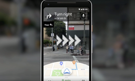 Google Maps “trình làng” tính năng dẫn đường bằng thực tế ảo tăng cường và tính năng đề xuất
